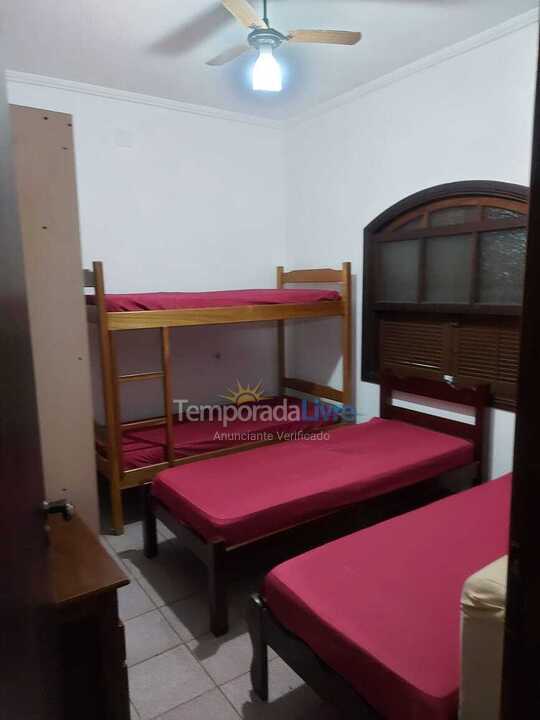 Casa para alquiler de vacaciones em Ubatuba (Jardim Samambaia)