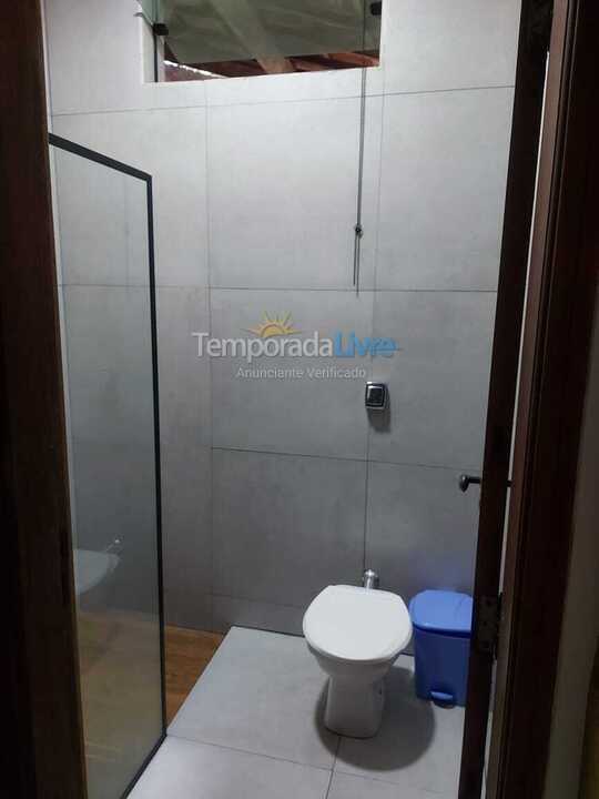 Casa para alquiler de vacaciones em Ubatuba (Jardim Samambaia)