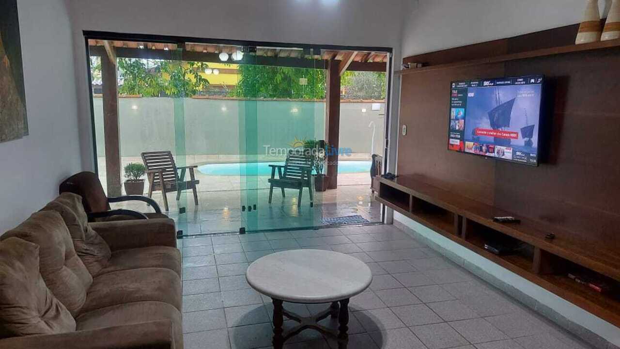 Casa para alquiler de vacaciones em Ubatuba (Jardim Samambaia)