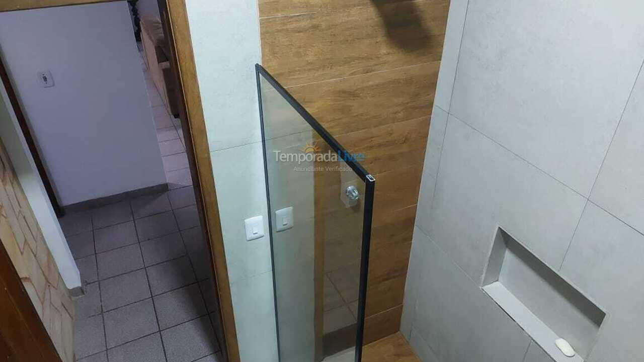 Casa para alquiler de vacaciones em Ubatuba (Jardim Samambaia)