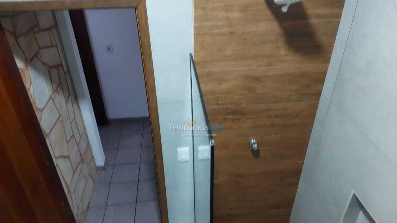 Casa para alquiler de vacaciones em Ubatuba (Jardim Samambaia)