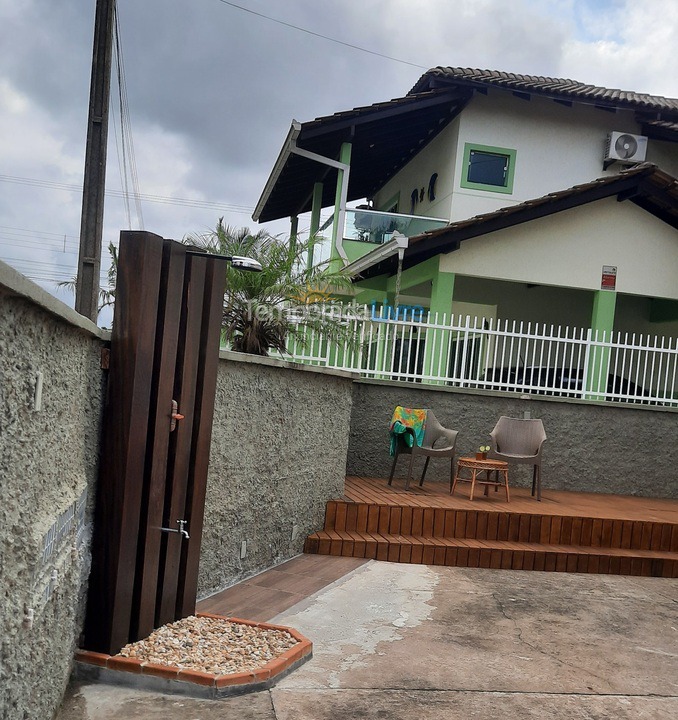 House for vacation rental in São Francisco do Sul (Ubatuba)