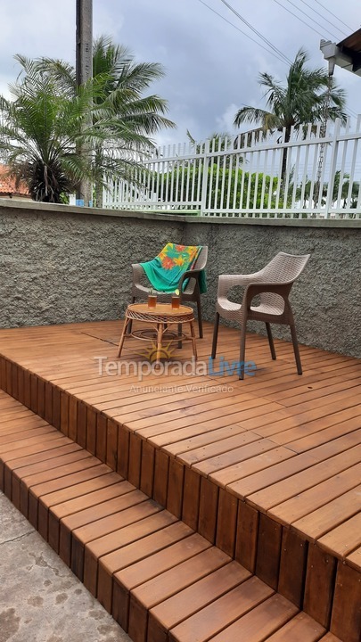 House for vacation rental in São Francisco do Sul (Ubatuba)