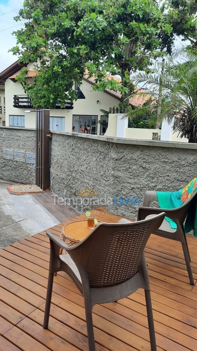 House for vacation rental in São Francisco do Sul (Ubatuba)