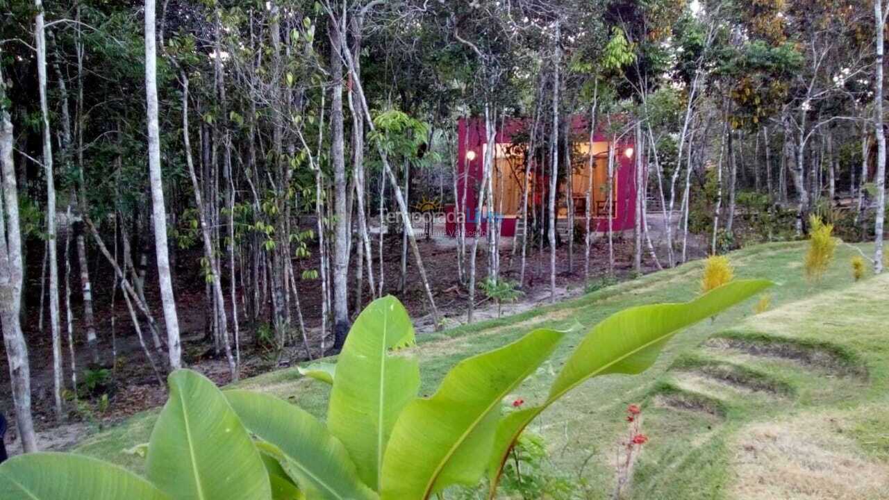 Casa para alquiler de vacaciones em Arraial D'ajuda (Pedra Azul Entre Praias de Pitinga E Taipe)