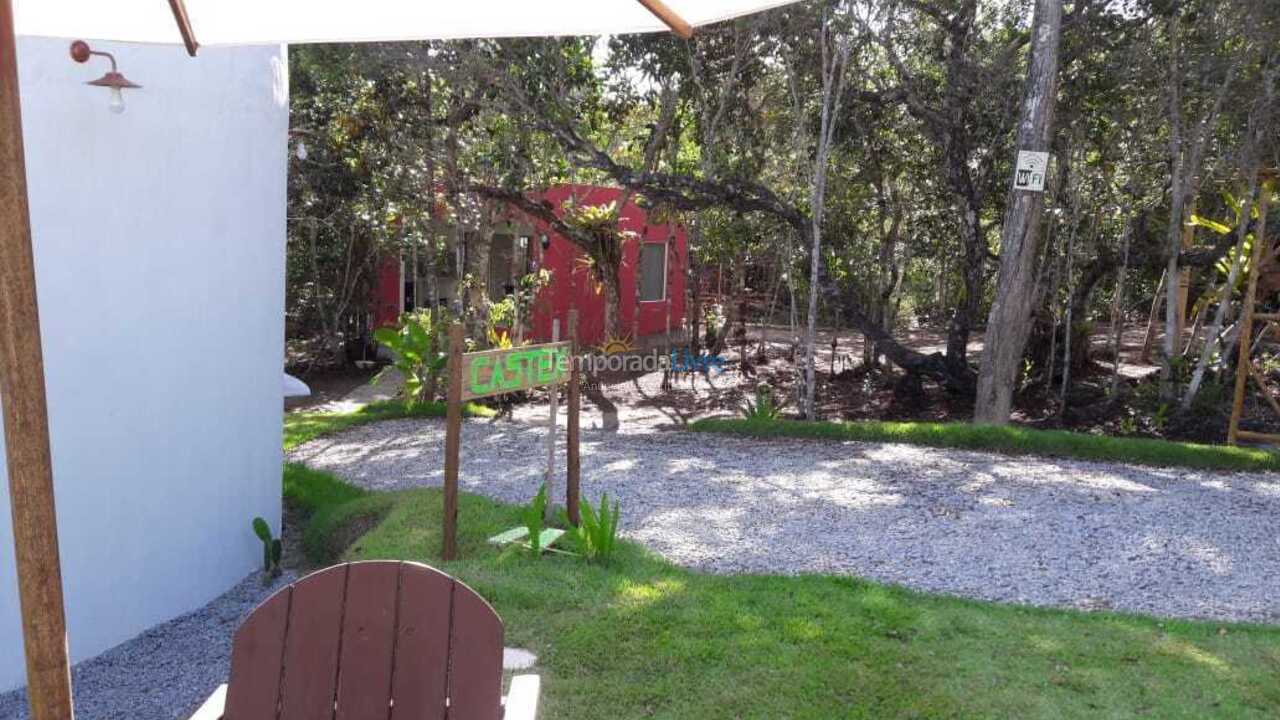 Casa para alquiler de vacaciones em Arraial D'ajuda (Pedra Azul Entre Praias de Pitinga E Taipe)