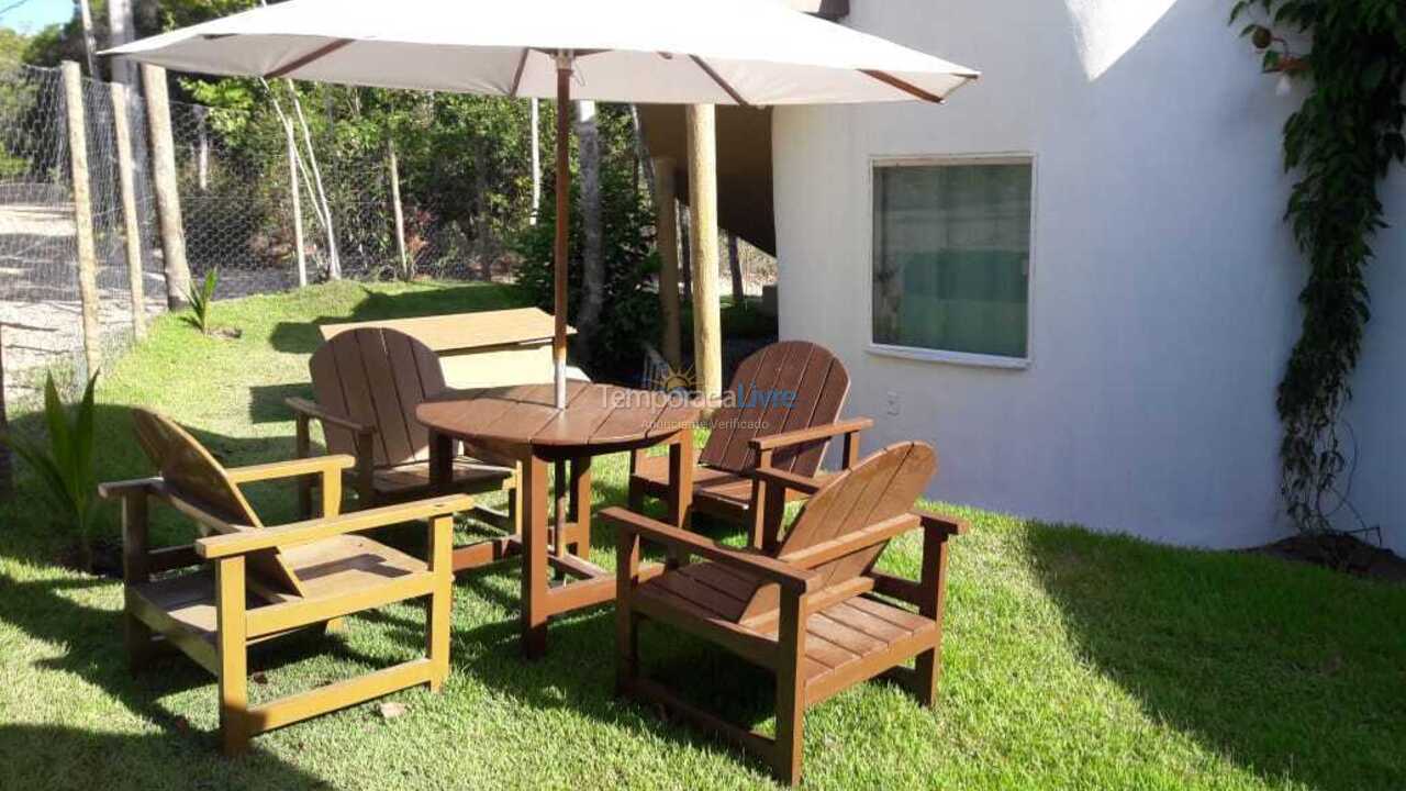 Casa para alquiler de vacaciones em Arraial D'ajuda (Pedra Azul Entre Praias de Pitinga E Taipe)