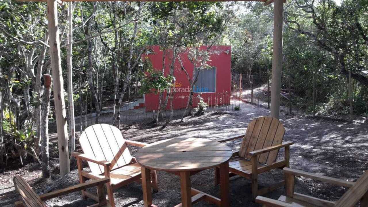 Casa para alquiler de vacaciones em Arraial D'ajuda (Pedra Azul Entre Praias de Pitinga E Taipe)