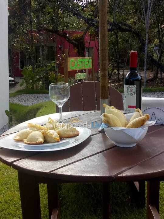 Casa para alquiler de vacaciones em Arraial D'ajuda (Pedra Azul Entre Praias de Pitinga E Taipe)