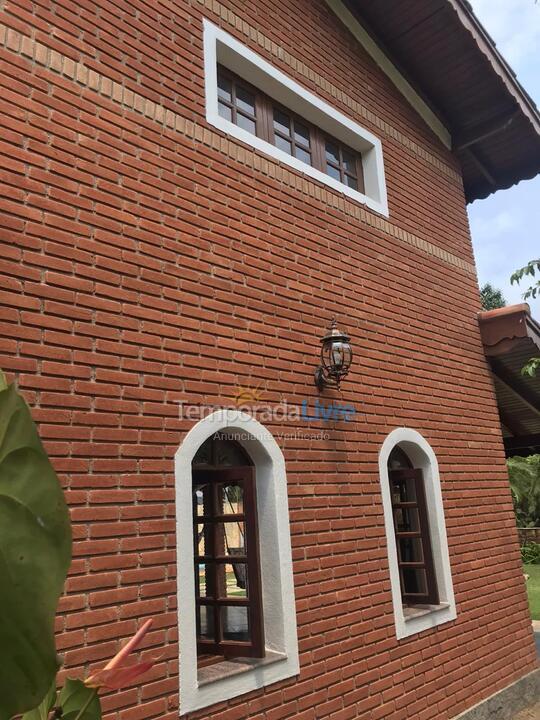 Casa para alquiler de vacaciones em Ubatuba (Praia de Itamambuca)