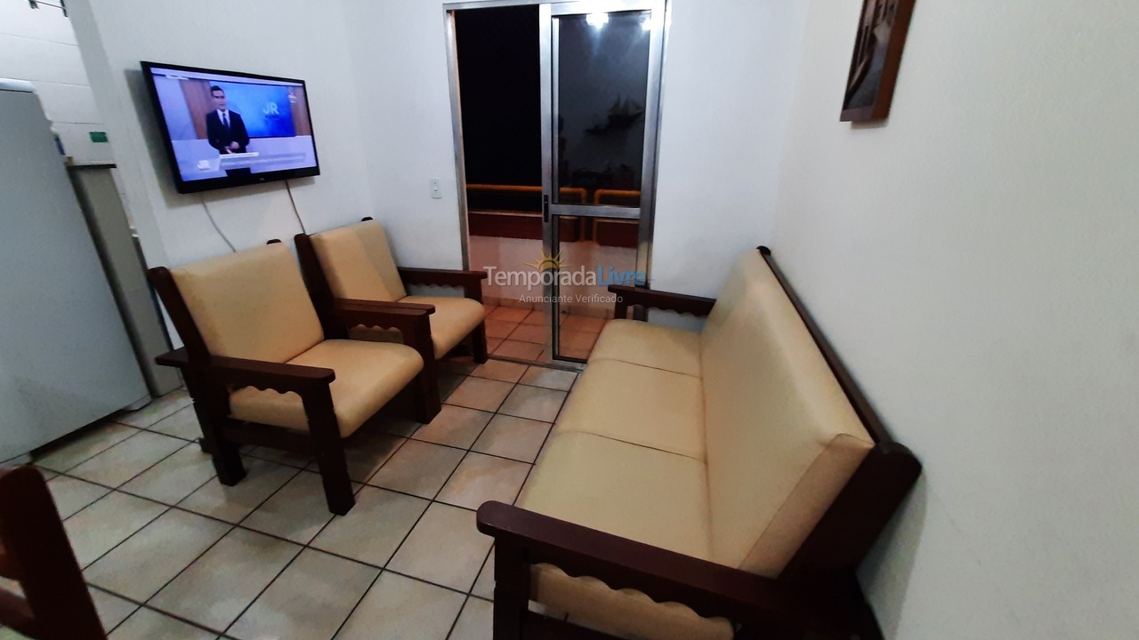 Apartamento para aluguel de temporada em Ubatuba (Praia Grande)