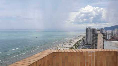 Precioso apartamento, todas vistas al mar.