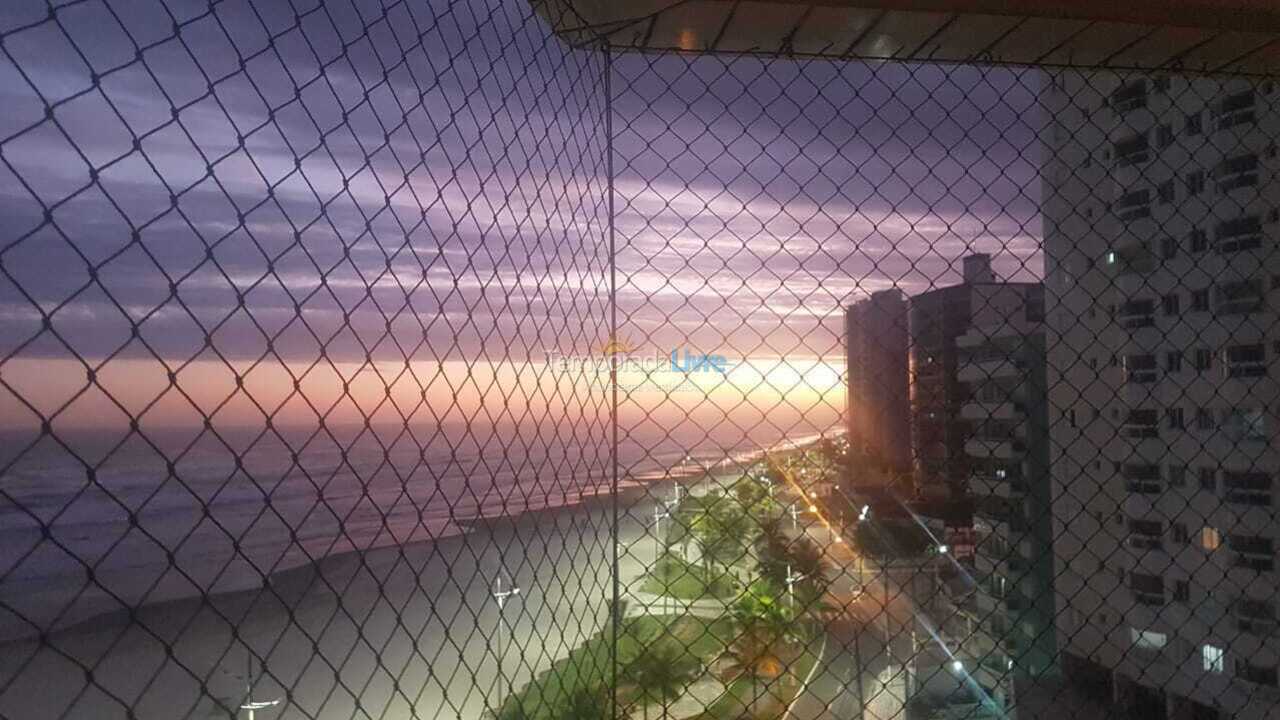 Apartamento para alquiler de vacaciones em Praia Grande (Praia do Caiçara)