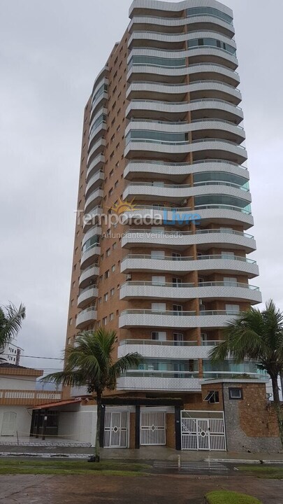 Apartamento para alquiler de vacaciones em Praia Grande (Praia do Caiçara)
