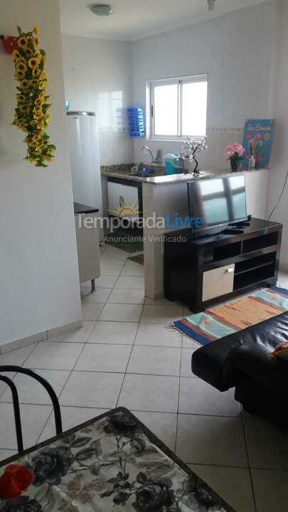 Apartamento para alquiler de vacaciones em Praia Grande (Praia do Caiçara)