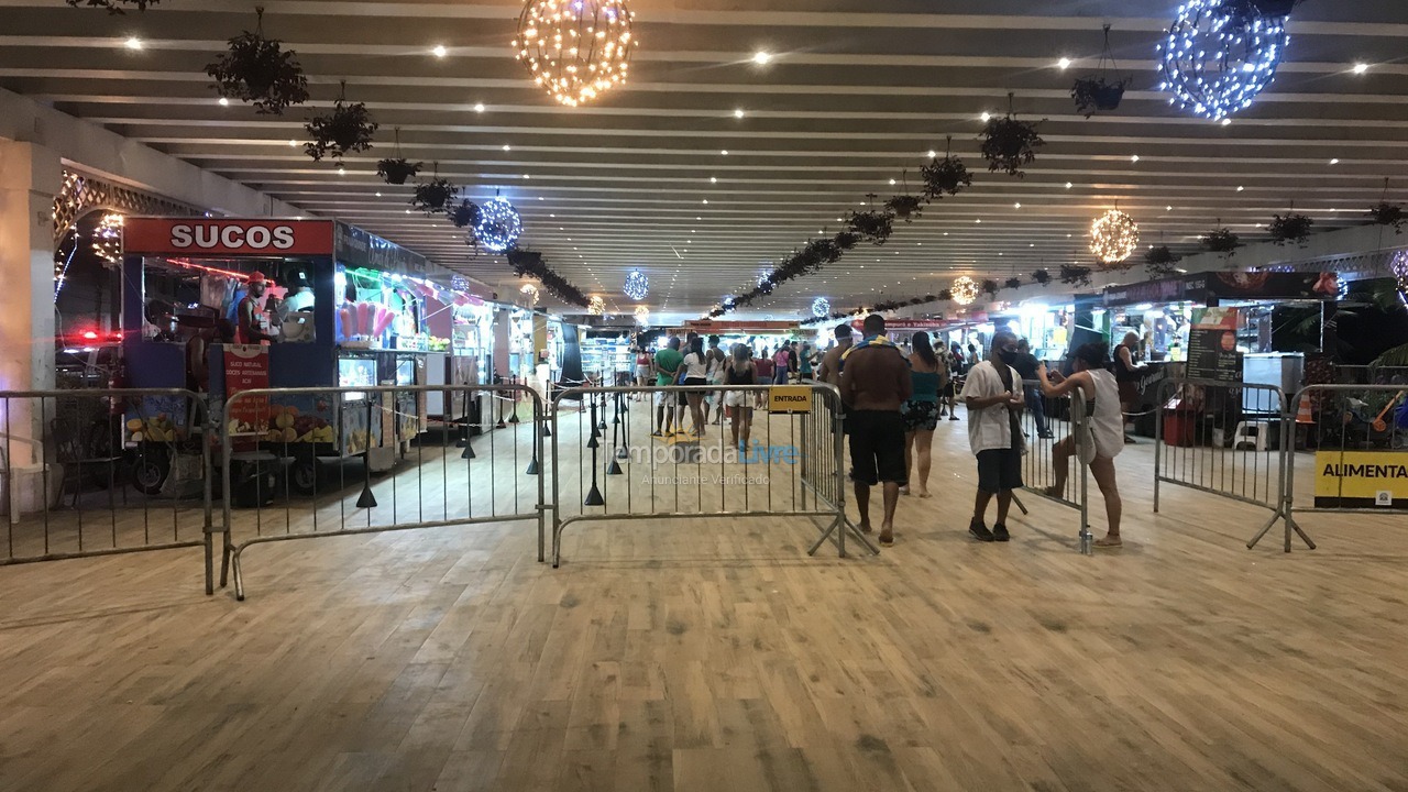 Apartment for vacation rental in Praia Grande (Vila Tupi)