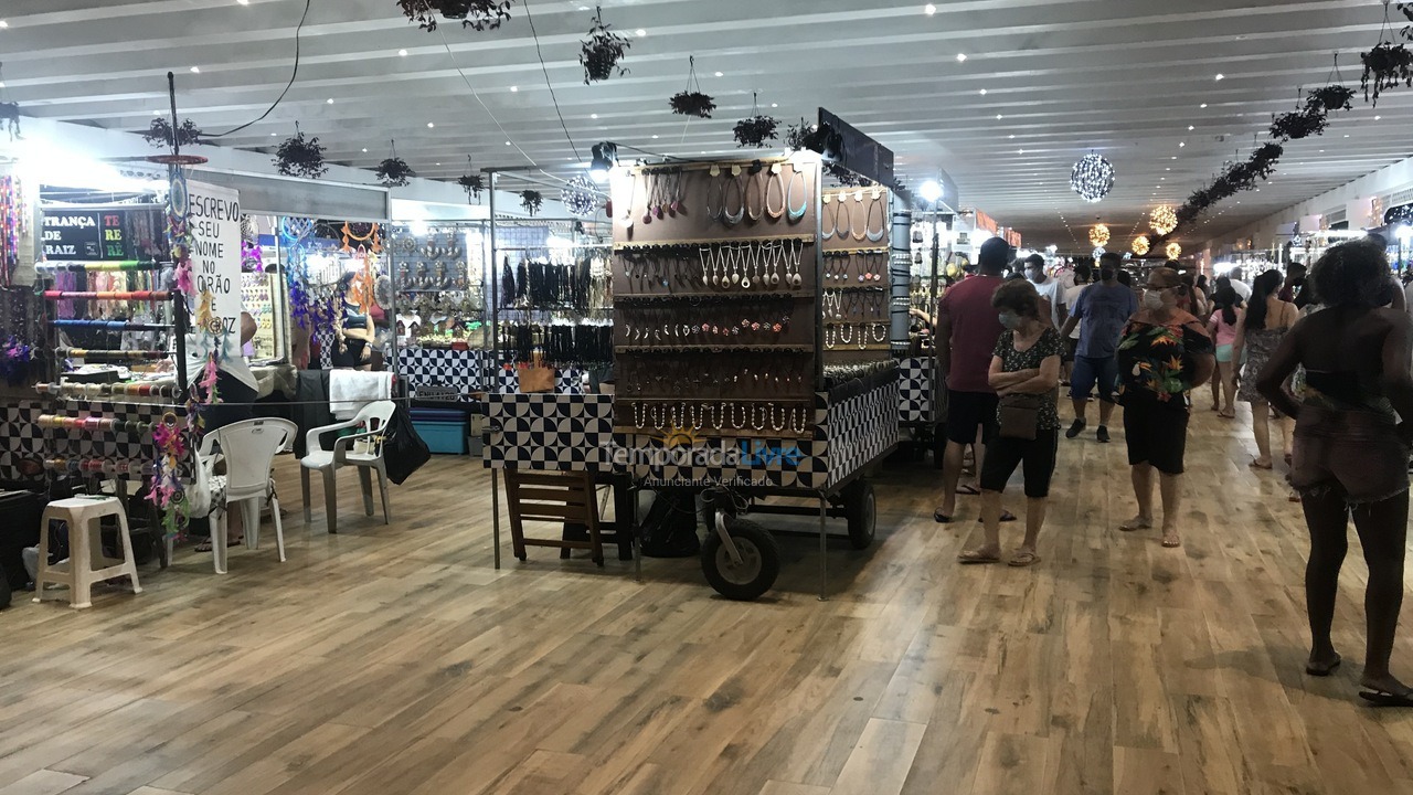 Apartment for vacation rental in Praia Grande (Vila Tupi)