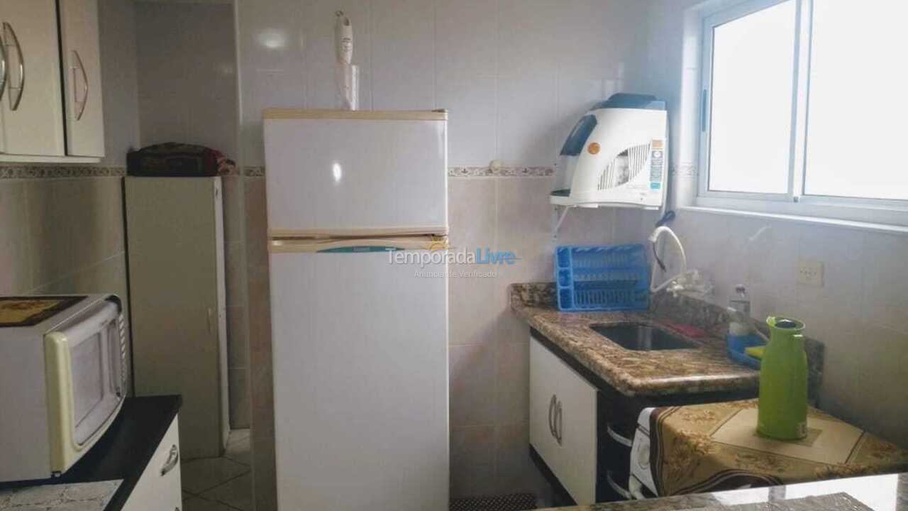 Apartamento para alquiler de vacaciones em Praia Grande (Praia do Caiçara)