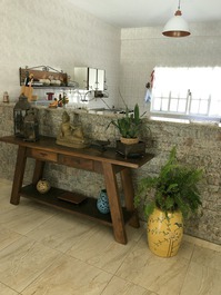 CASA DUPLEX PISCINA PISCINA EN EL COLINO DE GERIBA