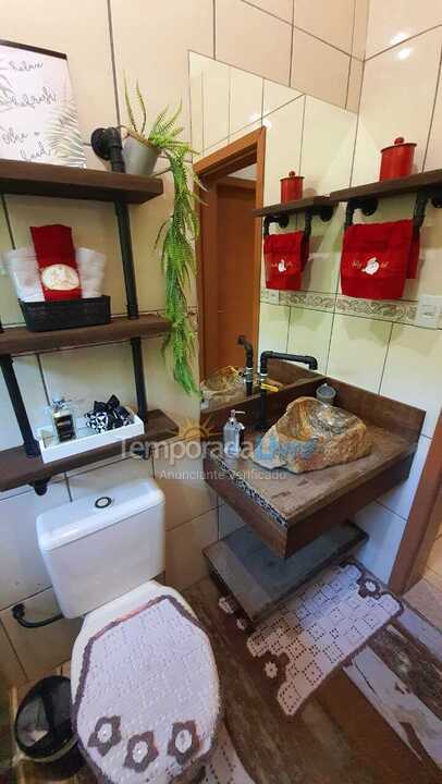 Casa para alquiler de vacaciones em Maquiné (Solidão)