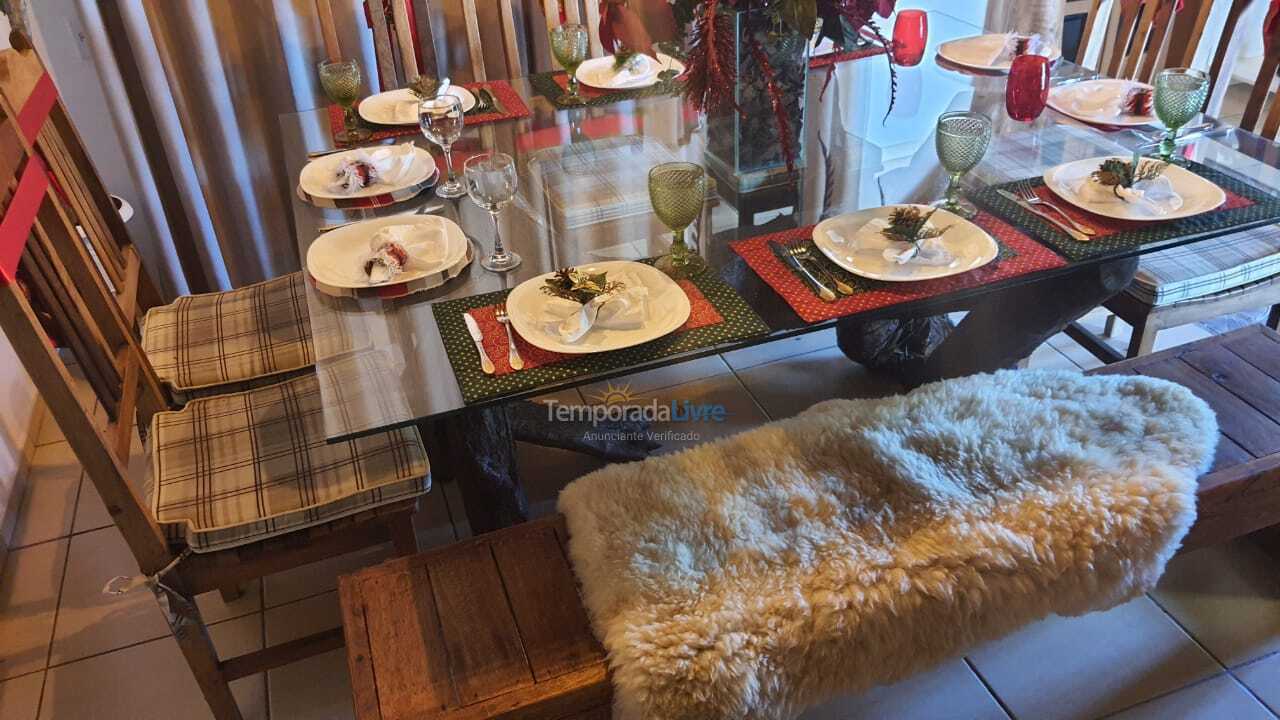 Casa para alquiler de vacaciones em Maquiné (Solidão)