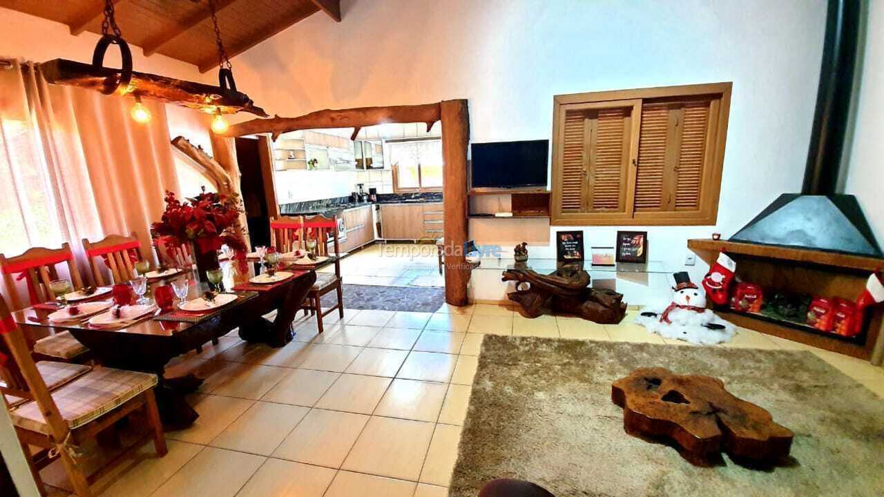 Casa para alquiler de vacaciones em Maquiné (Solidão)