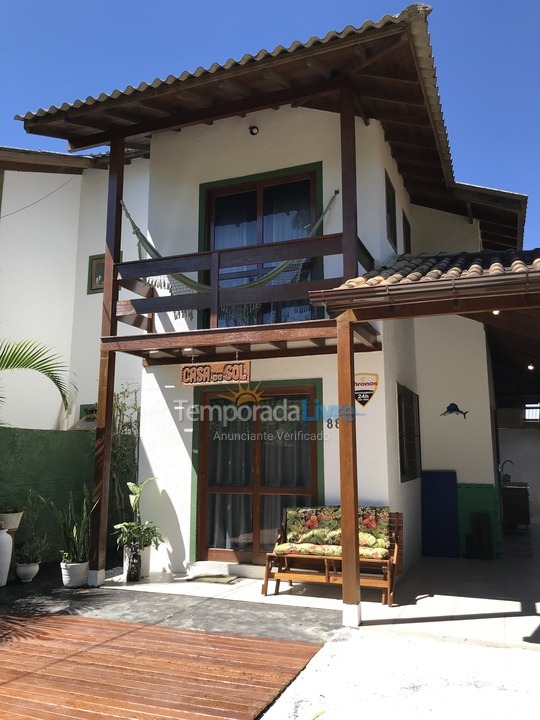 Casa para aluguel de temporada em Florianópolis (Rio Tavares)