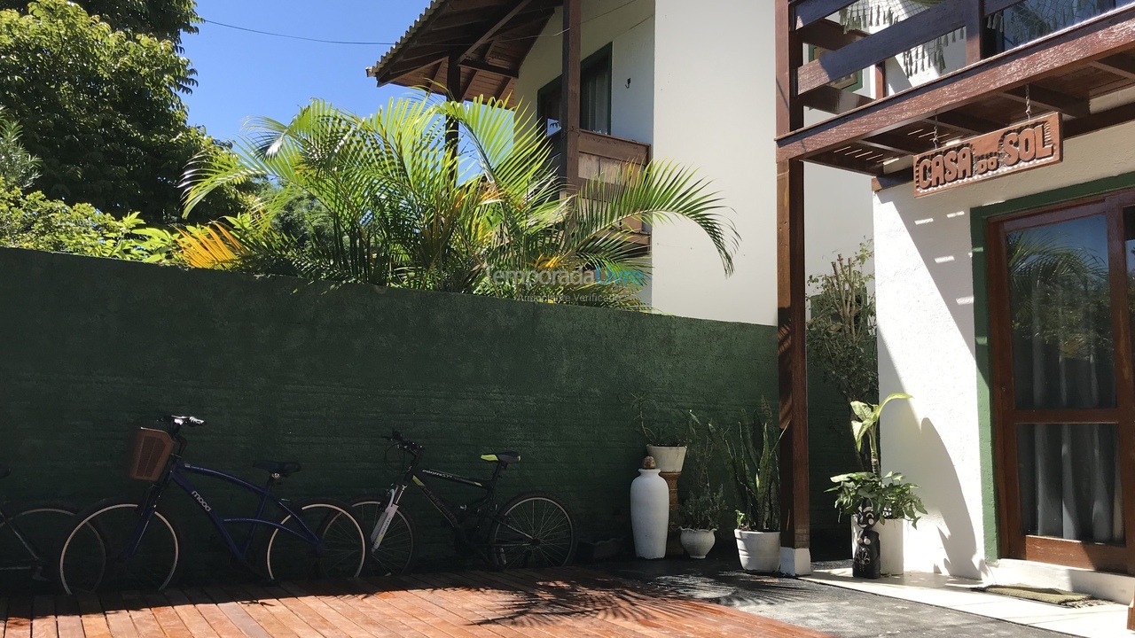 Casa para aluguel de temporada em Florianópolis (Rio Tavares)