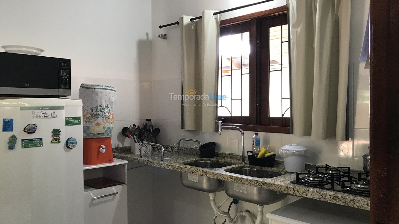 Casa para aluguel de temporada em Florianópolis (Rio Tavares)