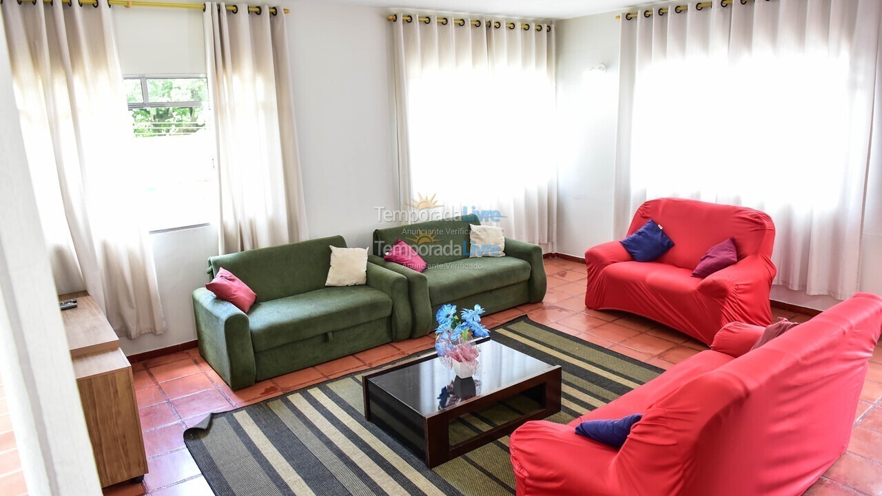 Casa para aluguel de temporada em Ilhabela (Praia do Curral)