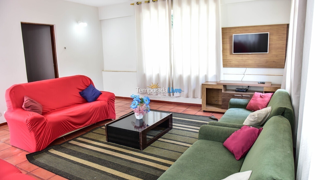 Casa para aluguel de temporada em Ilhabela (Praia do Curral)