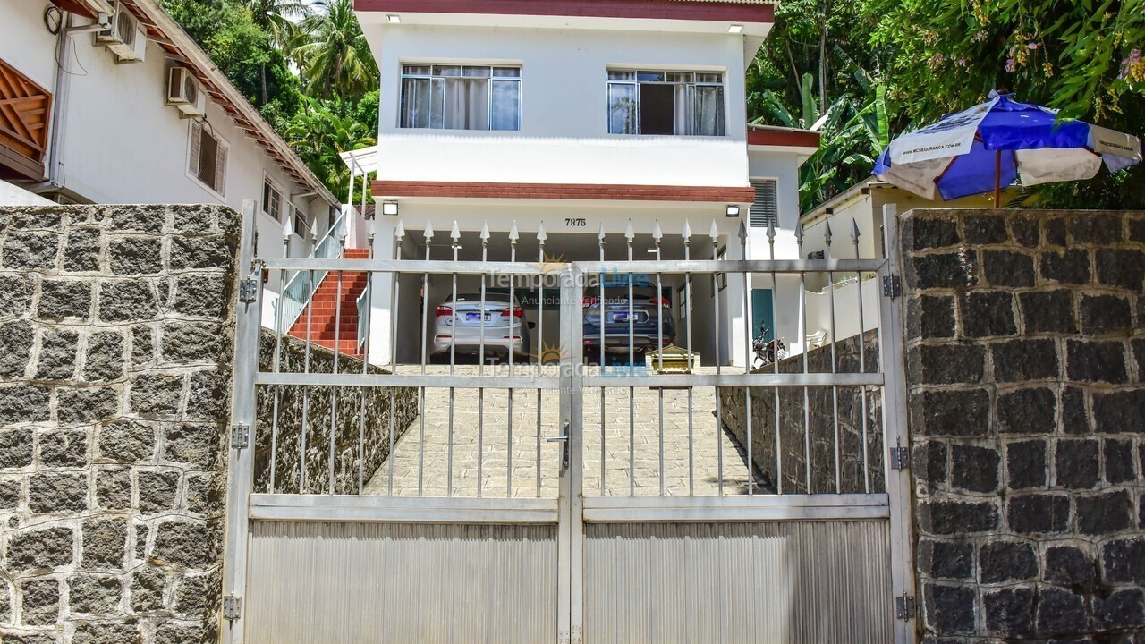 Casa para aluguel de temporada em Ilhabela (Praia do Curral)