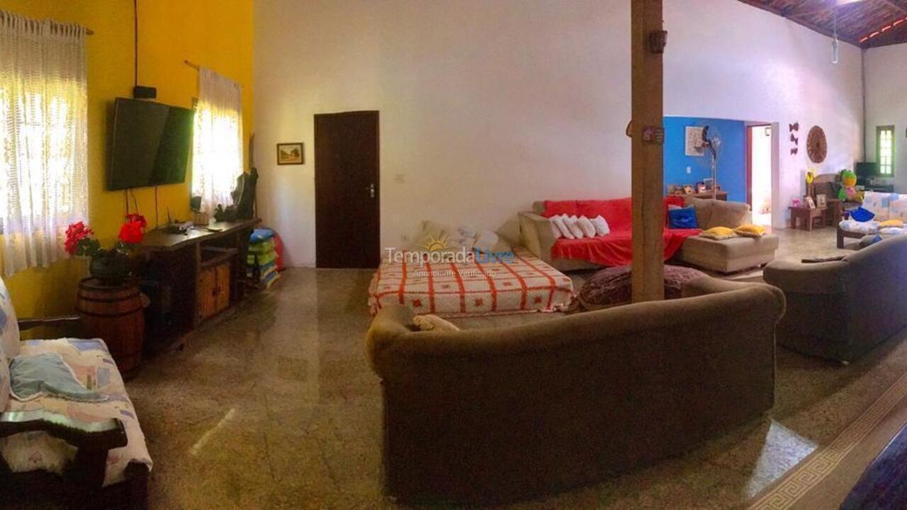 Chácara / sítio para aluguel de temporada em Ibiúna (Sorocamirim)