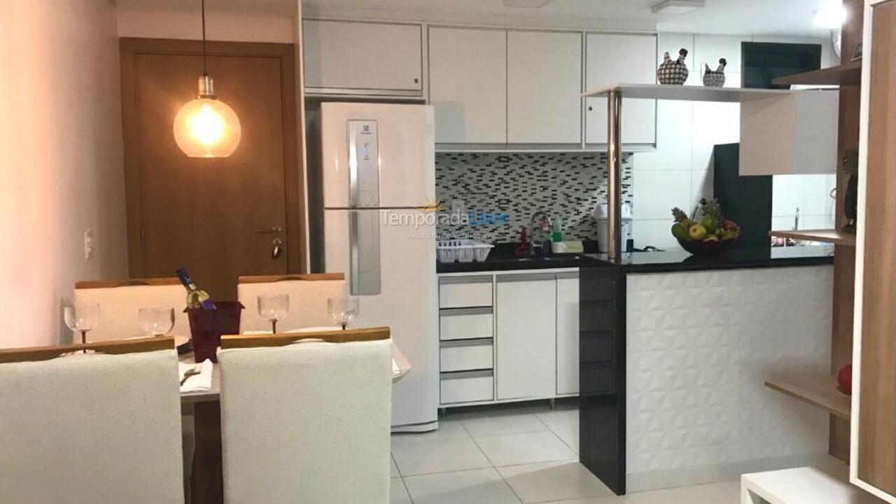 Apartment for vacation rental in Ipojuca (Praia de Muro Alto)