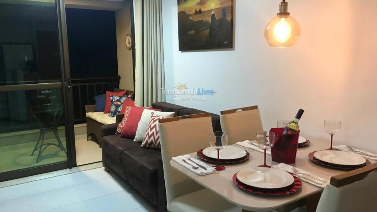 Apartment for vacation rental in Ipojuca (Praia de Muro Alto)