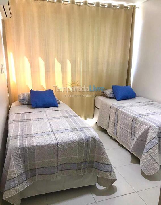 Apartment for vacation rental in Ipojuca (Praia de Muro Alto)