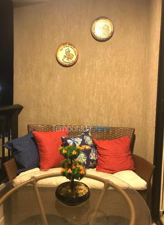 Apartment for vacation rental in Ipojuca (Praia de Muro Alto)