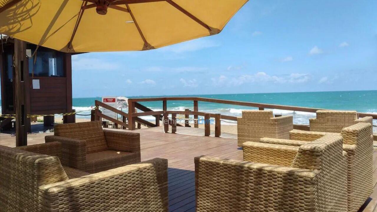 Apartment for vacation rental in Ipojuca (Praia de Muro Alto)