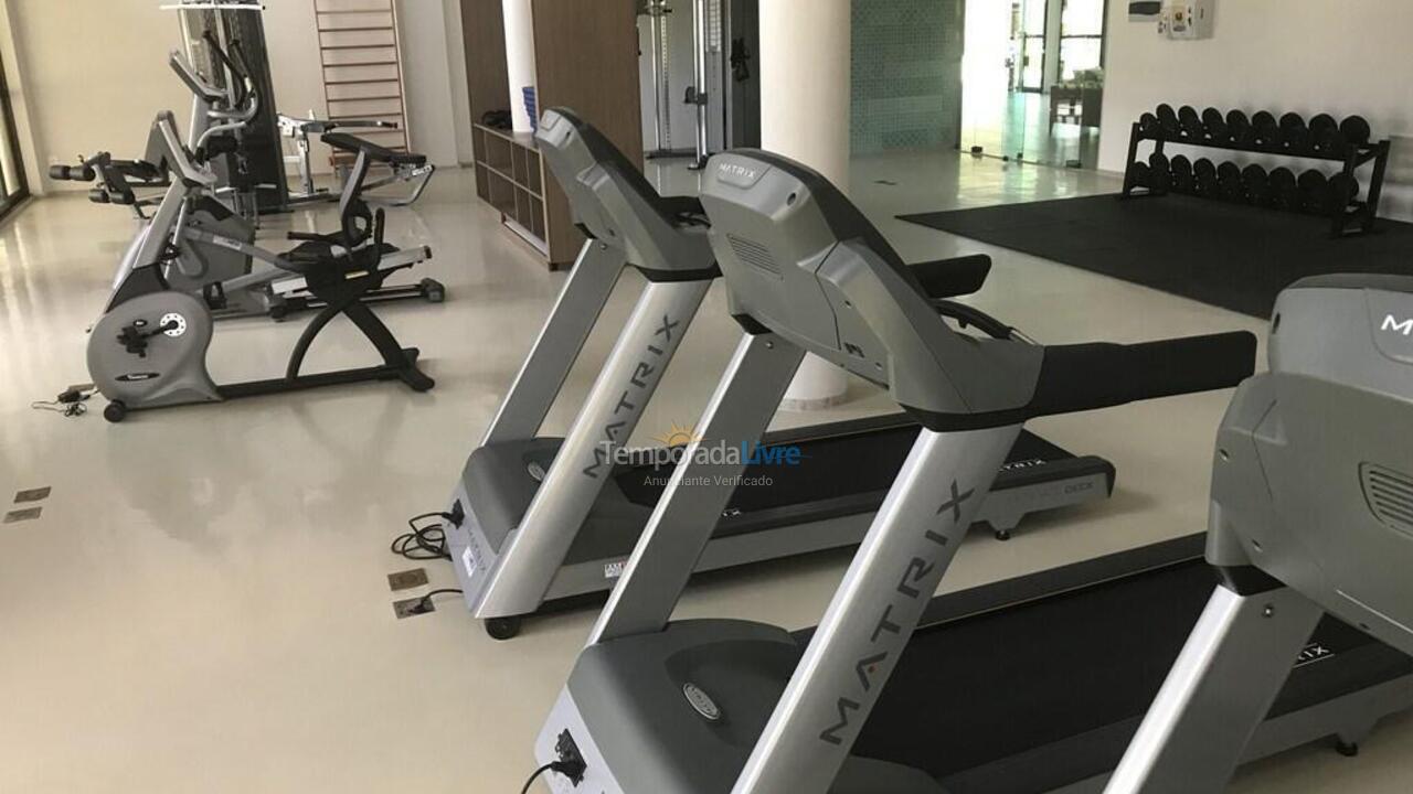 Apartment for vacation rental in Ipojuca (Praia de Muro Alto)