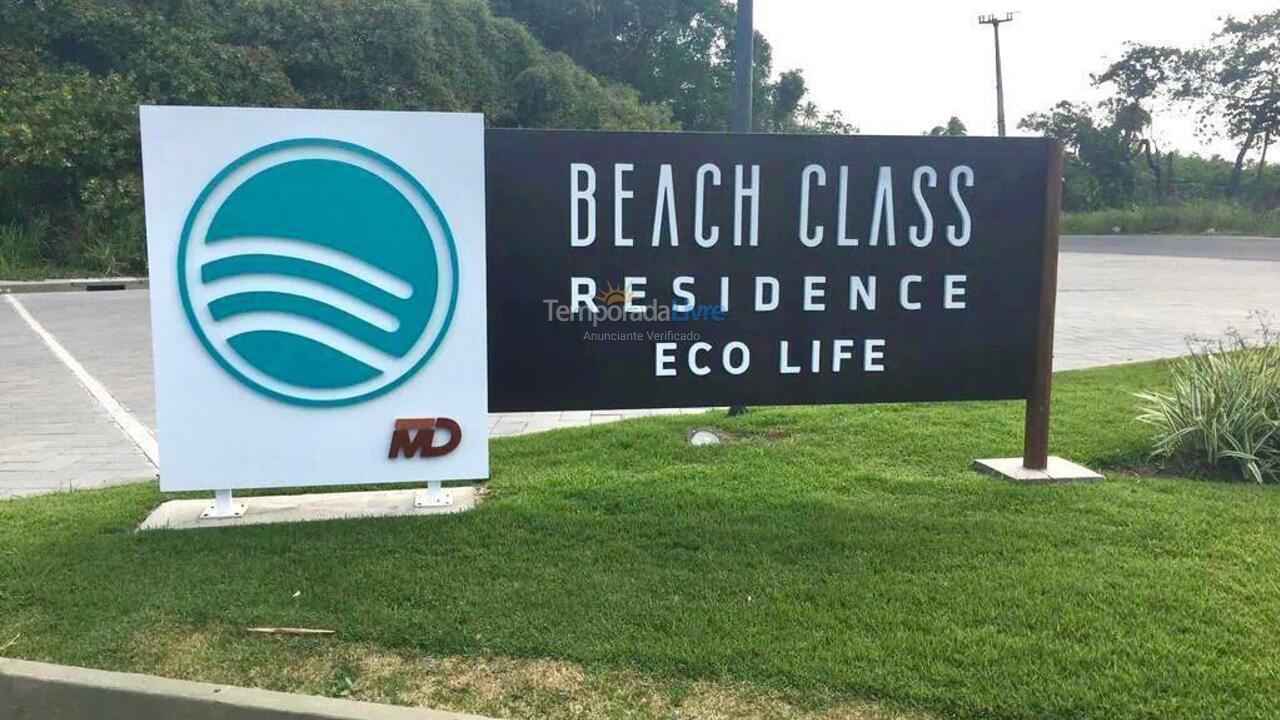 Apartment for vacation rental in Ipojuca (Praia de Muro Alto)