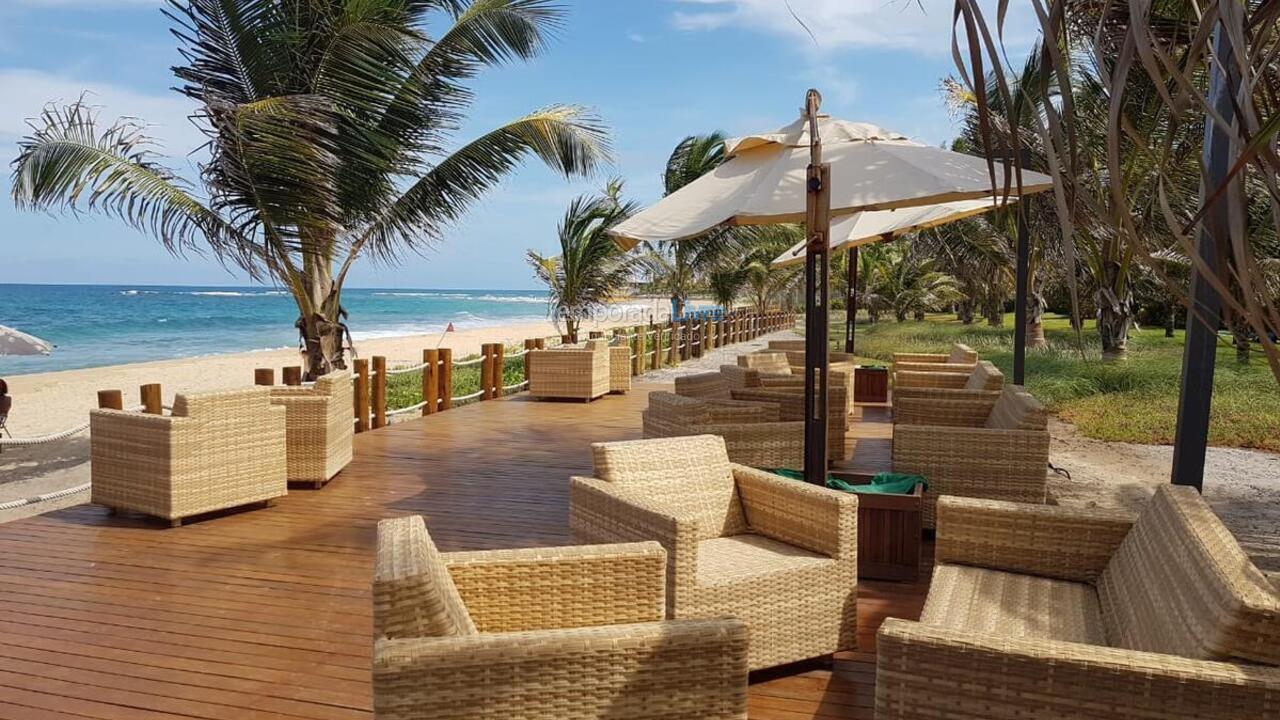 Apartment for vacation rental in Ipojuca (Praia de Muro Alto)