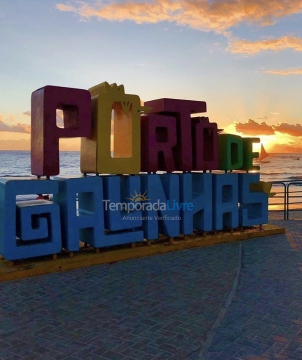 Apartment for vacation rental in Ipojuca (Praia de Muro Alto)