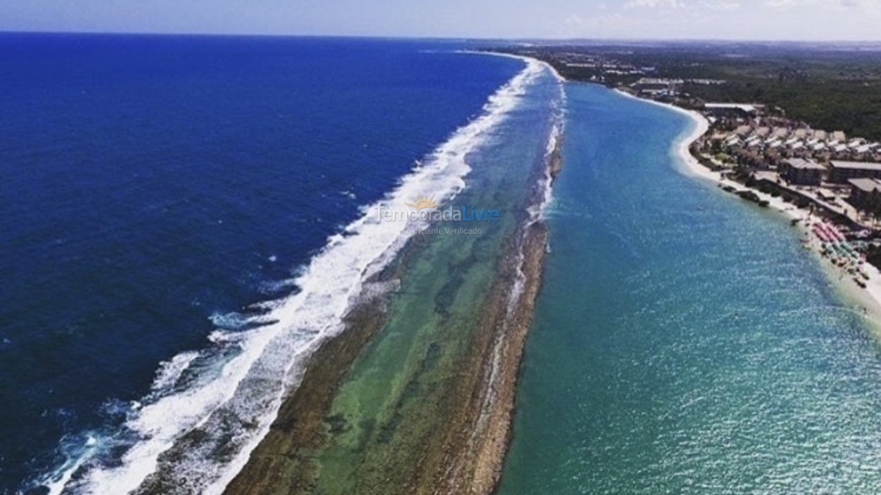 Apartment for vacation rental in Ipojuca (Praia de Muro Alto)