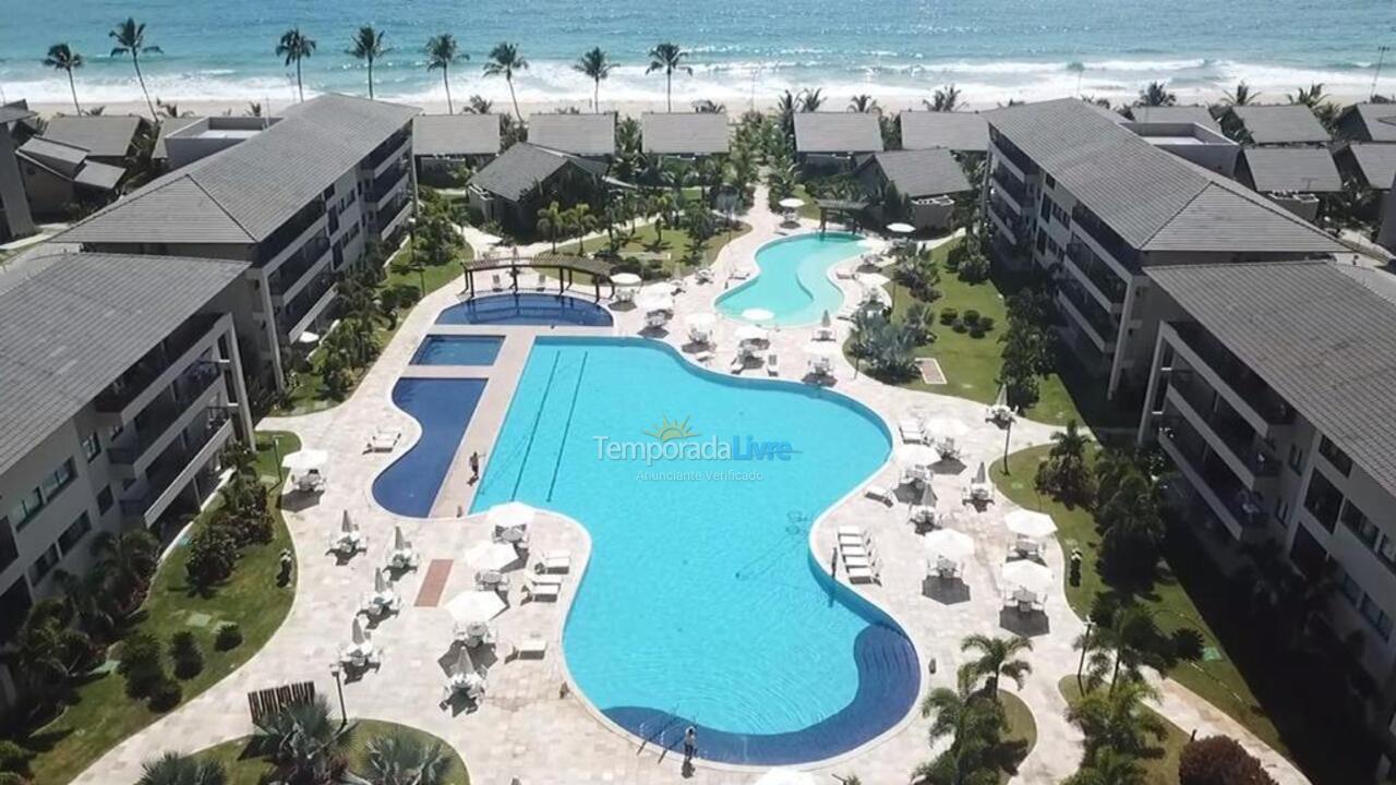 Apartment for vacation rental in Ipojuca (Praia de Muro Alto)