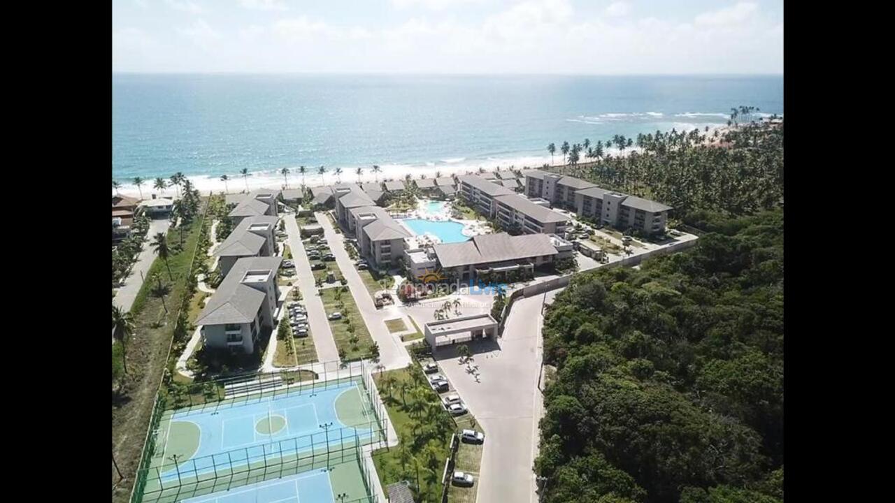 Apartment for vacation rental in Ipojuca (Praia de Muro Alto)