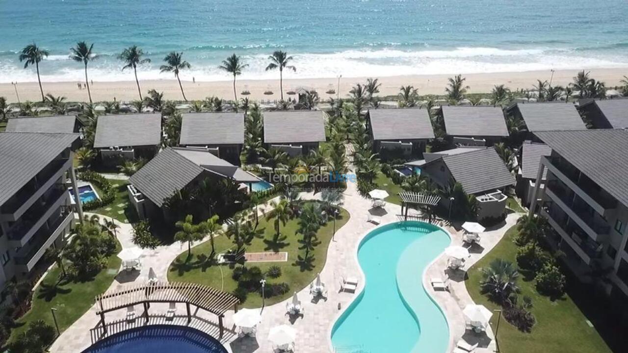 Apartment for vacation rental in Ipojuca (Praia de Muro Alto)