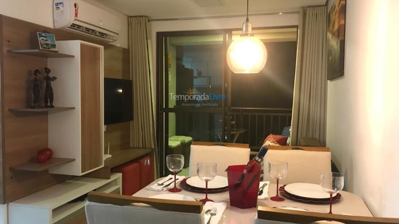 Apartment for vacation rental in Ipojuca (Praia de Muro Alto)