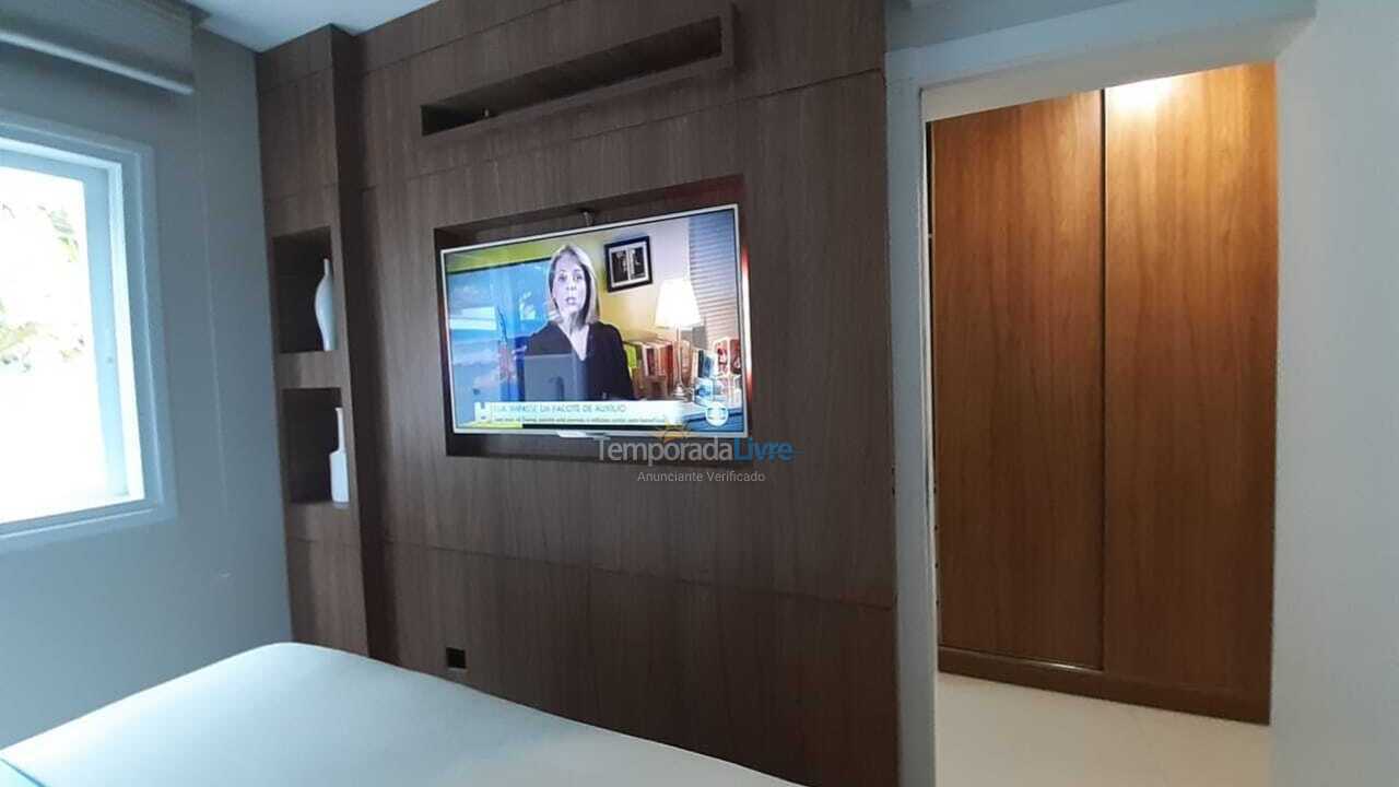 House for vacation rental in Florianopolis (Campeche)