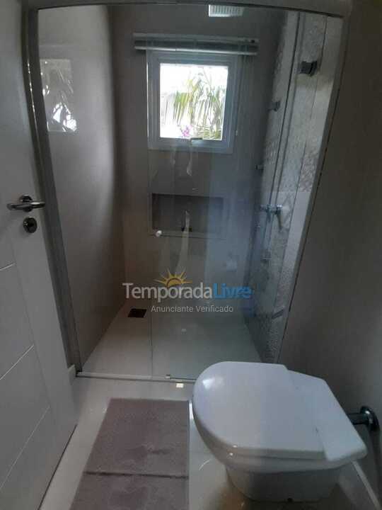 House for vacation rental in Florianopolis (Campeche)