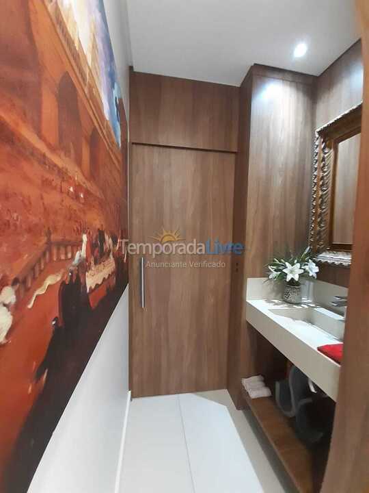 House for vacation rental in Florianopolis (Campeche)